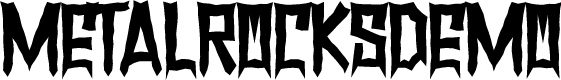 MetalRocksDemo