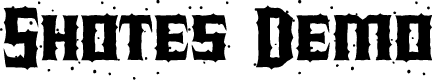 Shotes Demo