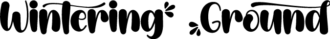 Wintering Ground