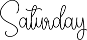Saturday