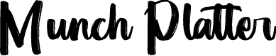 Munch Platter DEMO VERSION