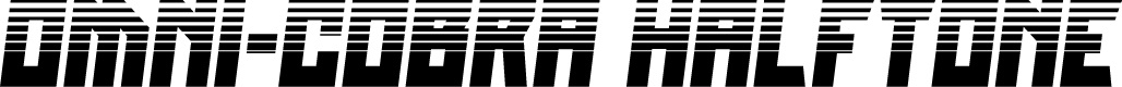Omni-cobra Halftone