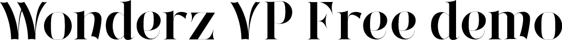 Wonderz VP Free Demo