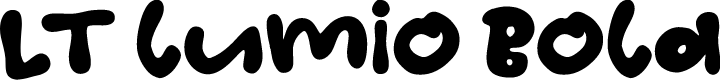 LT lumio Bold