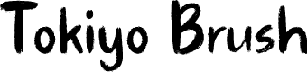 Tokiyo Brush