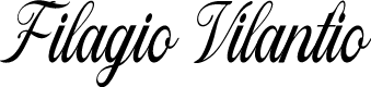 Filagio Vilantio