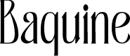 Baquine