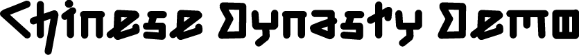 Chinese Dynasty Demo