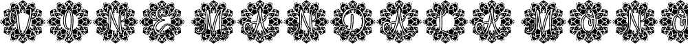 Vine Mandala Monogram