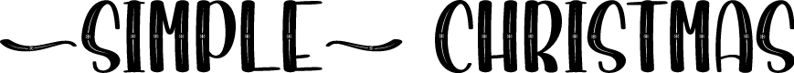 Simple Christmas