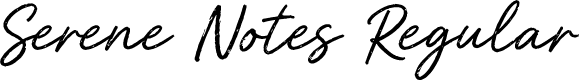 Serene Notes Regular