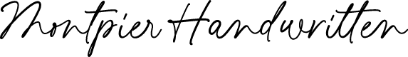 Montpier Handwritten