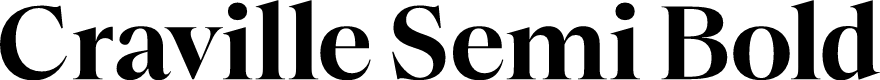 Craville Semi Bold