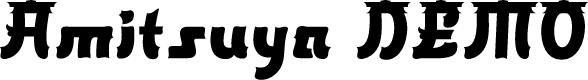 Amitsuya DEMO