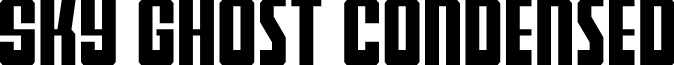 Sky Ghost Condensed