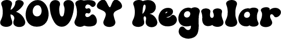 KOVEY Regular