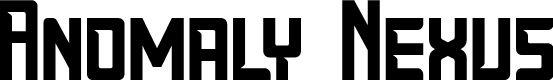 Anomaly Nexus
