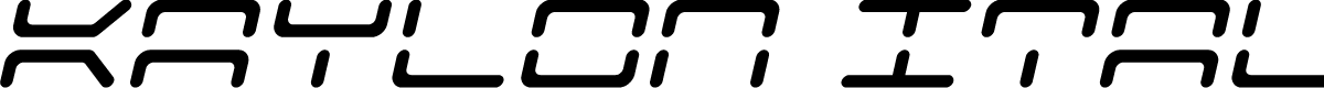 Kaylon Italic