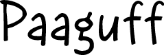 Paaguff
