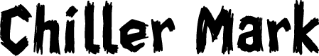 Chiller Mark