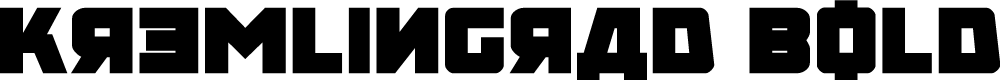 Kremlingrad Bold