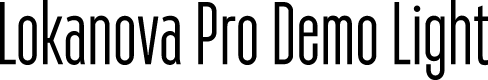 Lokanova Pro Demo Light