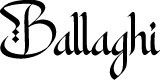 Ballaghi