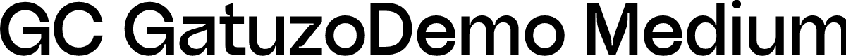 GC GatuzoDemo Medium