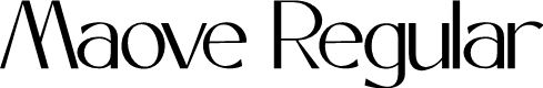 Maove Regular