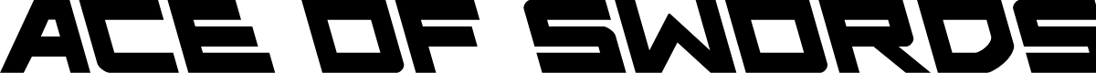 Ace of Swords Leftalic