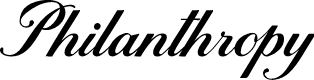 Philanthropy