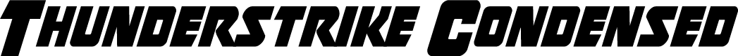 Thunderstrike Condensed