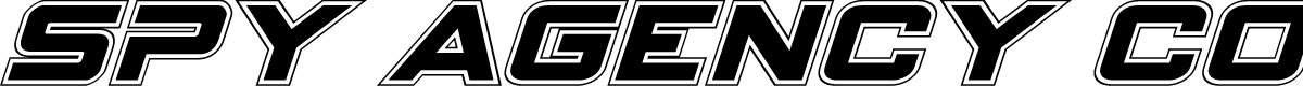 Spy Agency College Italic