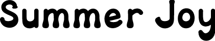 Summer Joy