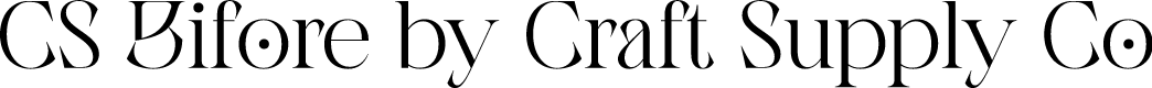 CS Bifore Regular Demo