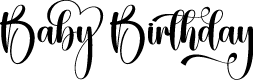 Baby Birthday