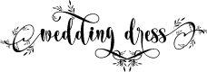 wedding dress - personal use