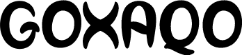 GoxaqoPersonalUse-Regular