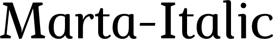 Marta-Italic