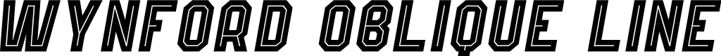 Wynford Oblique Line