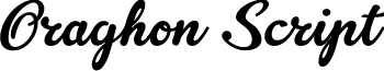 OraghonScript
