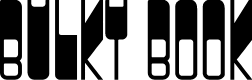 BULKY BOOK