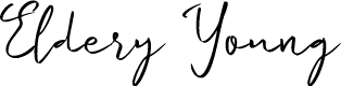 Eldery Young