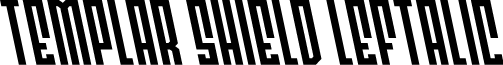 Templar Shield Leftalic