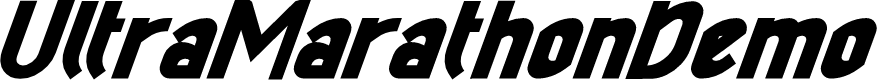 UltraMarathonDemo