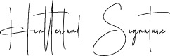 Hintterland Signature