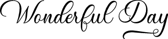 Wonderful Day