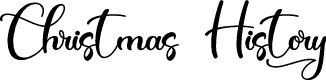 Christmas History - Pesonal Use