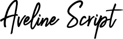 Aveline Script