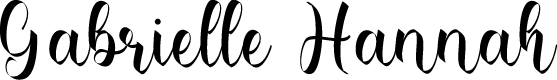 Gabrielle Hannah